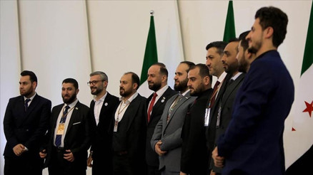 Suriyenin yeni kabinesi açıklandı