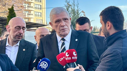 Müsavat Dervişoğlundan bayram mesajı