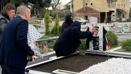 Oğlunun isminin yaşatılması için 20 milyonluk araziyi bakanlığa bağışladı Oğlunun isminin yaşatılması için 20 milyonluk araziyi bakanlığa bağışladı