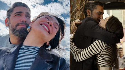 Mutluluğun fotoğrafı böyle olur işte... Aşkın yaşı sorulur mu hiç