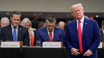 Signalgatede yeni gelişme Trump Waltzı kovabilir Signalgatede yeni gelişme Trump Waltzı kovabilir