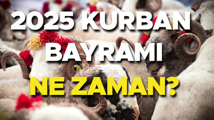 KURBAN BAYRAMI 2025 TARİHLERİ || Kurban Bayramı ne zaman 2025, hangi ayda Kurban Bayramı tatili 9 gün mü, kaç gün