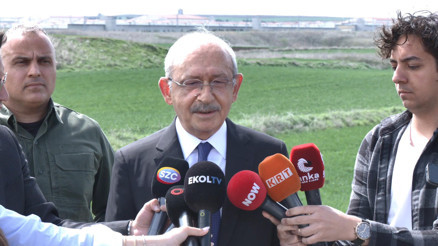 Kemal Kılıçdaroğlundan Silivriye ziyaret