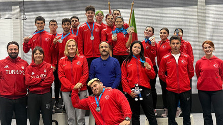 Özel Sporcular Para Atletizm Milli Takımı Avrupa şampiyonu