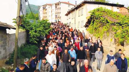 En uzun bayramlaşma... Kutla kutla bitmedi