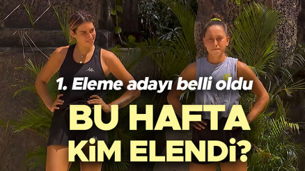 SURVİVOR KİM ELENDİ, KİM GİTTİ 30 MART 2025 | Dün akşam Survivor son bölümde dokunulmazlığı ve eleme düellosunu kim kazandı, 1. eleme adayı kim oldu Asena ve Tuğba arasında kıran kırana mücadele