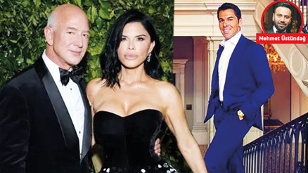 Jeff Bezos’un masalsı düğününe Türk dokunuşu