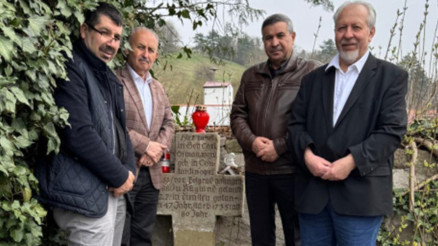 Osmanlı sipahisi Carl Osman, 300 yıl sonra mezarı başında anıldı