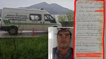 Amasyada kimsesiz adamın vasiyeti üzerinden çıktı Evini ve paralarını Mehmetçik Vakfına bağışladı