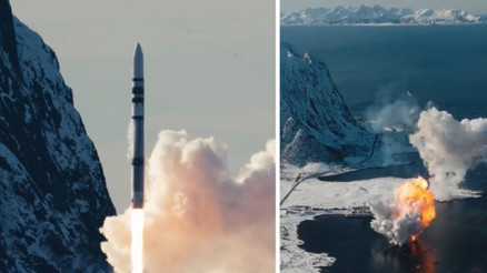 Spectrum roketi fırlatmadan 30 saniye sonra patladı