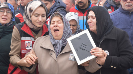 Şehit Astsubay Nihat İrgiye acı veda