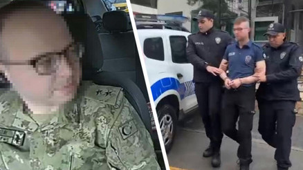 İzmirde askeri üniformayla dolandırıcılıktan yargılanmıştı, bu kez polis üniformasıyla yakalandı İzmirde askeri üniformayla dolandırıcılıktan yargılanmıştı, bu kez polis üniformasıyla yakalandı