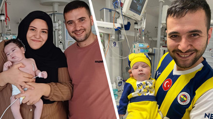 3 aylık bebek, otomobildeki patlamada hayatını kaybetmişti Acılı baba: Bebeğimizi ilk kez kucağımıza almıştık