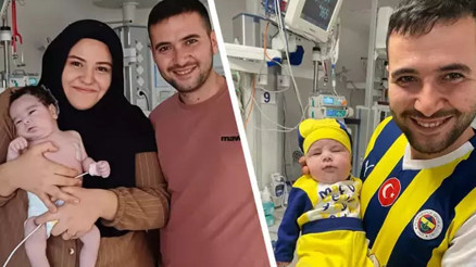 3 aylık bebek, otomobildeki patlamada kaybetmişti... Acılı baba: Bebeğimizi ilk kez kucağımıza almıştık