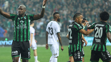 Kocaelispor 3-1 Sakaryaspor maç özeti (Trendyol 1. Lig)