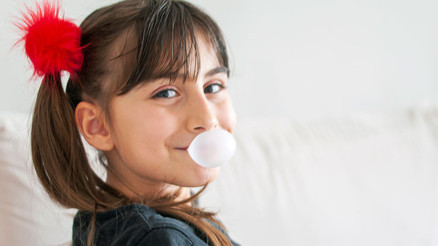 Sakız çiğne dikkatin artsın