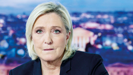 Aşırı sağcı Le Pen yolsuzluktan suçlu bulundu 5 yıl boyunca siyaset yasağı Aşırı sağcı Le Pen yolsuzluktan suçlu bulundu 5 yıl boyunca siyaset yasağı