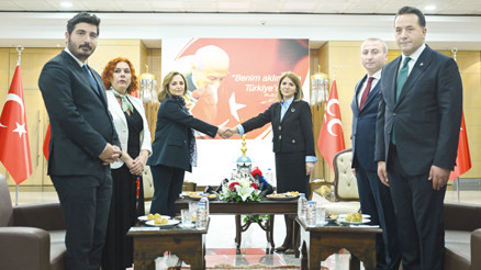 Partilerde bayramlaşma ziyaretleri: MHP’de DEM’le ilk bayramlaşma