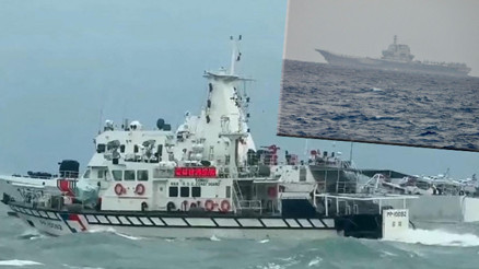 Çin Tayvanın çevresini kuşattı Ortalığı karıştıran tatbikat...