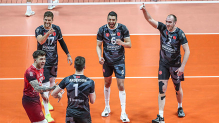 Ziraat Bankkart, CEV Kupası finali ilk maçında Polonya deplasmanında