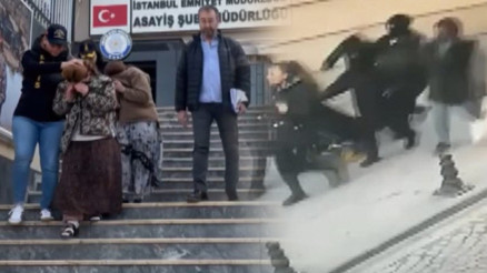 Fatihte kuyumcu kuryesine soygun: 2 kadın yakalandı