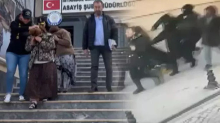 Fatihte kuyumcu kuryesine soygun: 2 kadın yakalandı