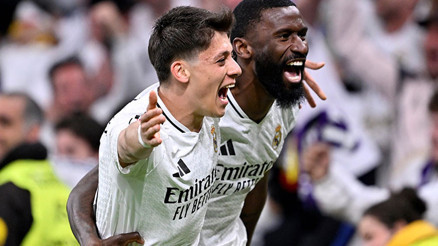 Real Madrid 4-4 Real Sociedad maç özeti (İspanya Kral Kupası)