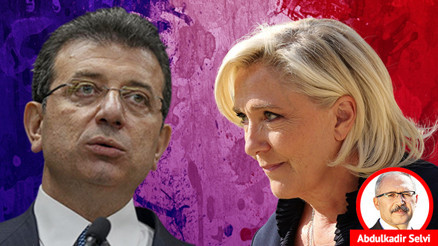 Marine Le Pen İmamoğlu’nu kıskanıyor