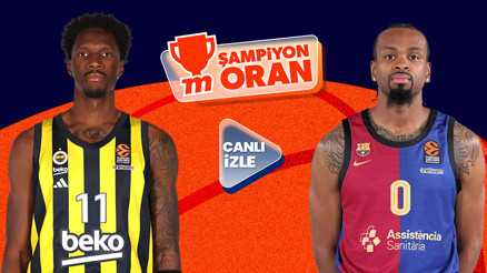 Fenerbahçe, EuroLeaguede Barcelonayı ağırlayacak Maçın heyecanı canlı yayın ve Şampiyon Oranlar ile Mislide