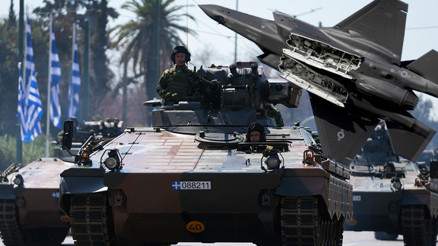 Yunanistandan 25 milyar Euroluk hamle: 12 yıllık silahlanma programı