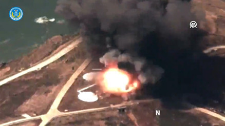 Çinden Tayvanın çevresinde gerçek mühimmatla tatbikat