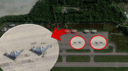 ABDnin bombardıman uçakları İranı alarma geçirdi Önleyici saldırı hazırlığı... ABDnin bombardıman uçakları İranı alarma geçirdi Önleyici saldırı hazırlığı...