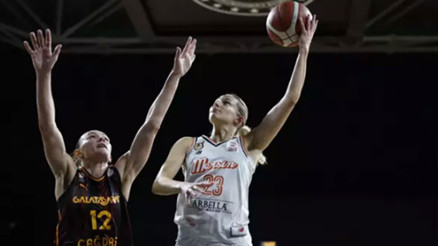 Galatasaray Çağdaş Faktoringi seride 1-0 geriye düştü