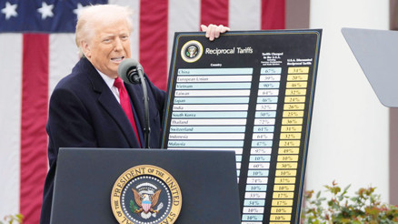 Trump’tan yeni vergi füzeleri