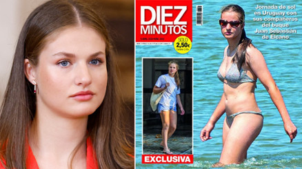 Meraklı gözlerden köşe bucak saklanıyordu... Dünyanın bir ucunda bikiniyle yakalandı