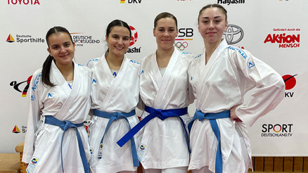 Frankfurt’ta karate heyecanı