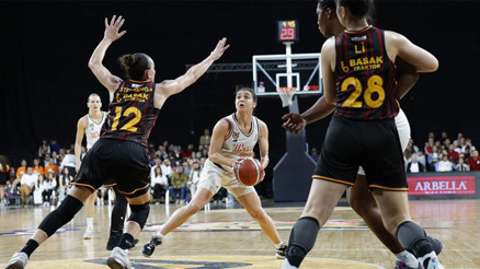 ÇBK Mersin yarı finalin ikinci maçında Galatasaraya konuk olacak