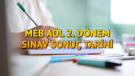 AÖL 2. DÖNEM SINAV SONUÇ TARİHİ BELLİ OLDU || AÖL sınav sonuçları açıklandı mı, ne zaman açıklanacak MEB açık lise sınav sonuçları nereden, nasıl öğrenilir