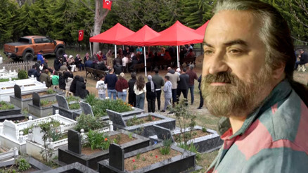 Sevenleri, Volkan Konakın mezarına akın etti