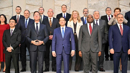 Dışişleri Bakanı Hakan Fidan NATOnun aile fotoğrafında yer aldı