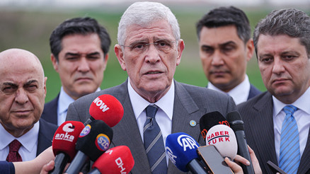 İYİ Parti Genel Başkanı Dervişoğlu, Ekrem İmamoğlu ve Ümit Özdağı cezaevinde ziyaret etti