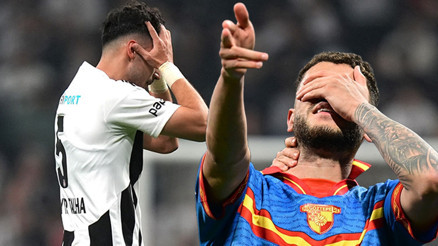 Beşiktaş 1-3 Göztepe (Ziraat Türkiye Kupası maçı özeti)