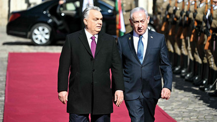 Netanyahu’ya Macaristan’da kırmızı halıyla karşılama Orban yakalama kararına uymadı