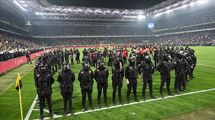 Derbide 43 kişiye savcılık soruşturması