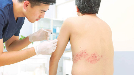 Zona aşısı demansa karşı