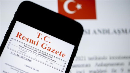 Resmi Gazetede bugün (4 Nisan 2025) | Resmi Gazete kararları ve atamaları neler Savunma Sanayii sözleşmeli personel alımı ilanı yayınlandı