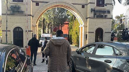 5 yıldızlı otelde yangın 685 kişi tahliye edildi