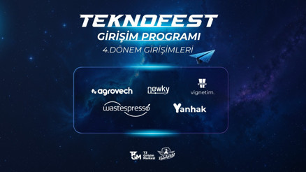 TEKNOFEST Girişim Programında 4. dönem heyecanı