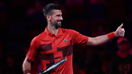 Kortların efendisi Novak Djokovic