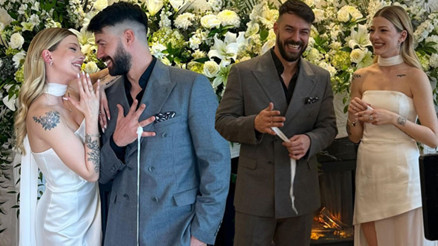 Survivor Hilmi Cem İntepe evlilik yolunda ilk adımı attı